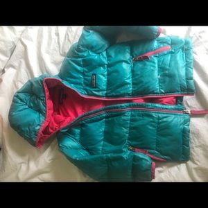 Patagonia hi loft puffy